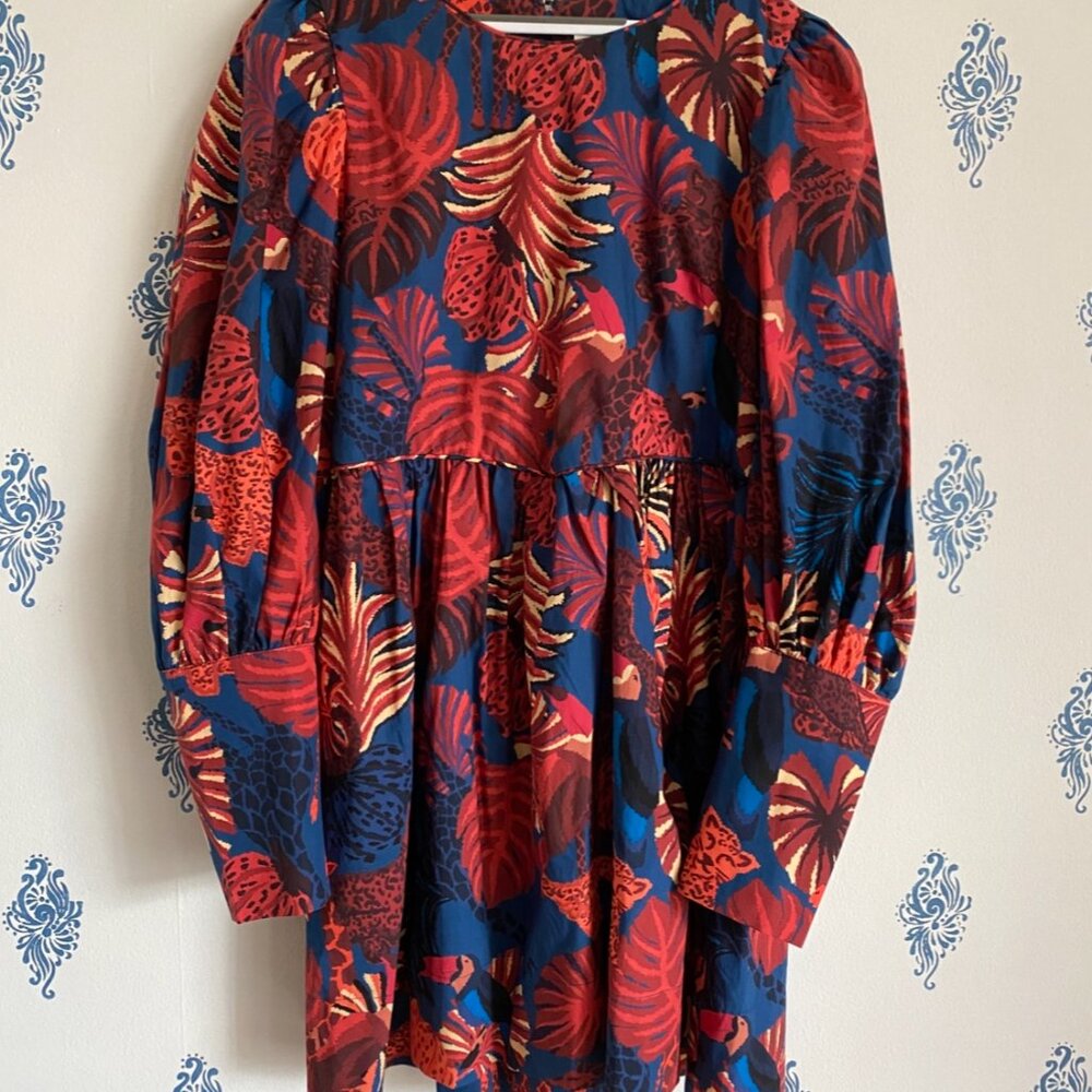 Farm Rio Animals Tapestry Mini Dress - Picture 7 of 15